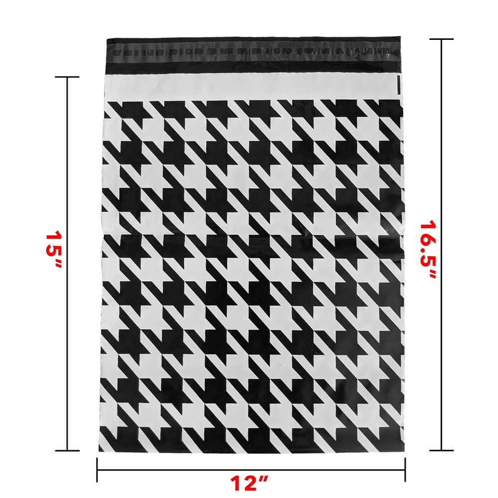 50 Self-adheseve Poly Mailers 12" x 15" - Picture 2 of 3